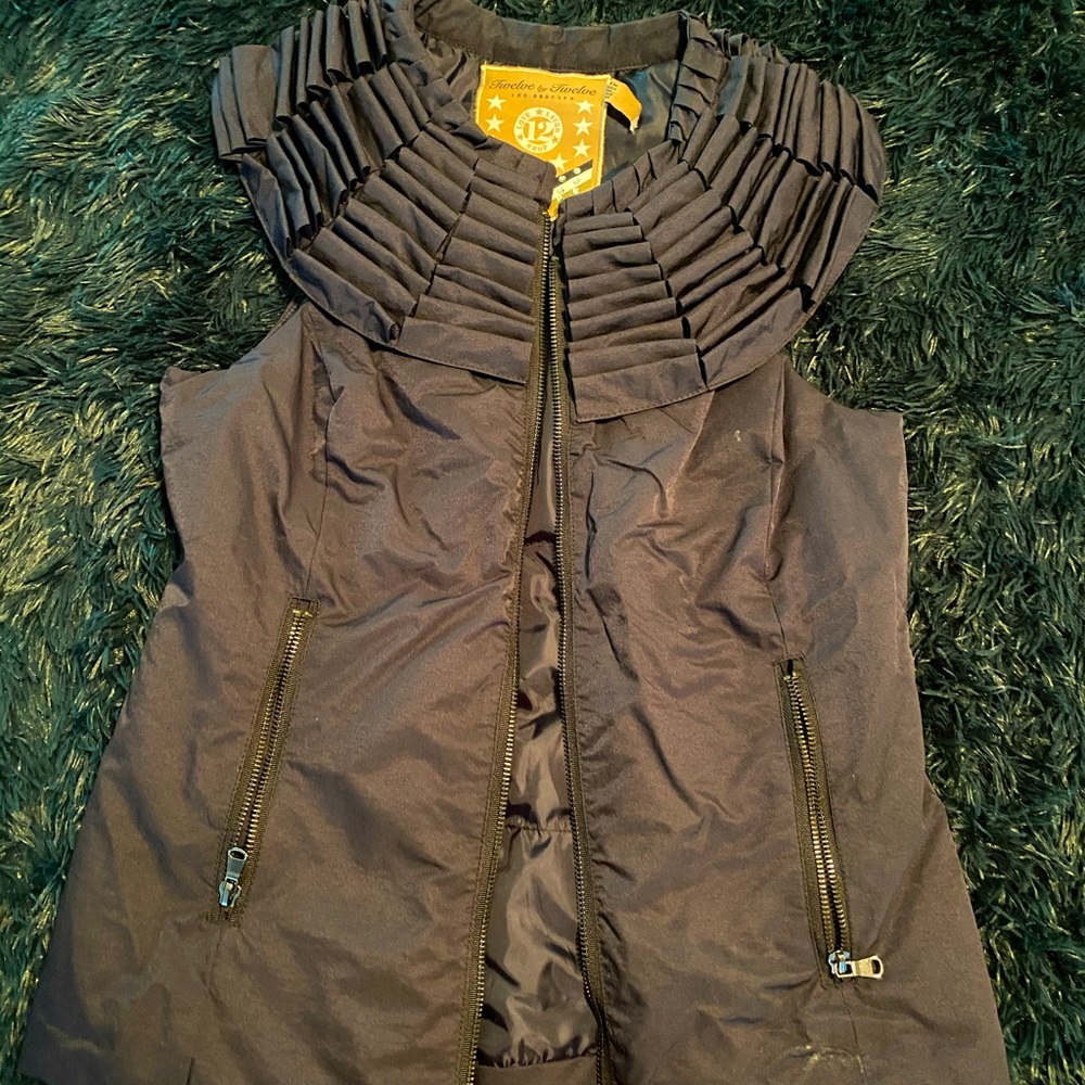 Navy Blue Vest